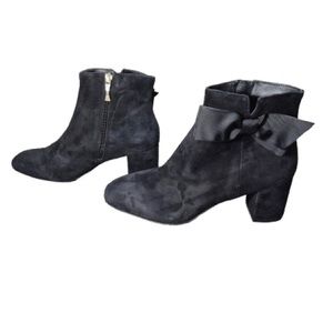 Kate Spade Vero Cucio Black Boots